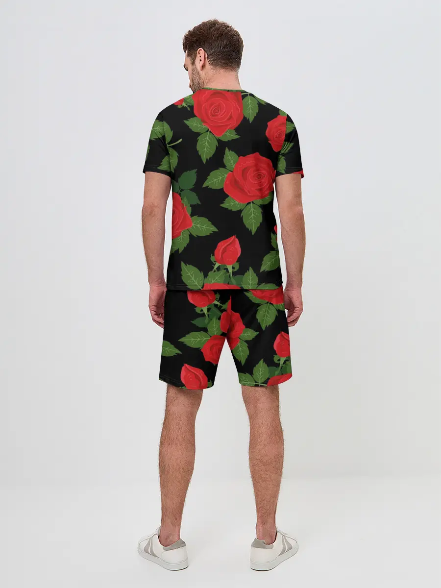 Мужской костюм с шортами / Мачо Котик | Ковбой