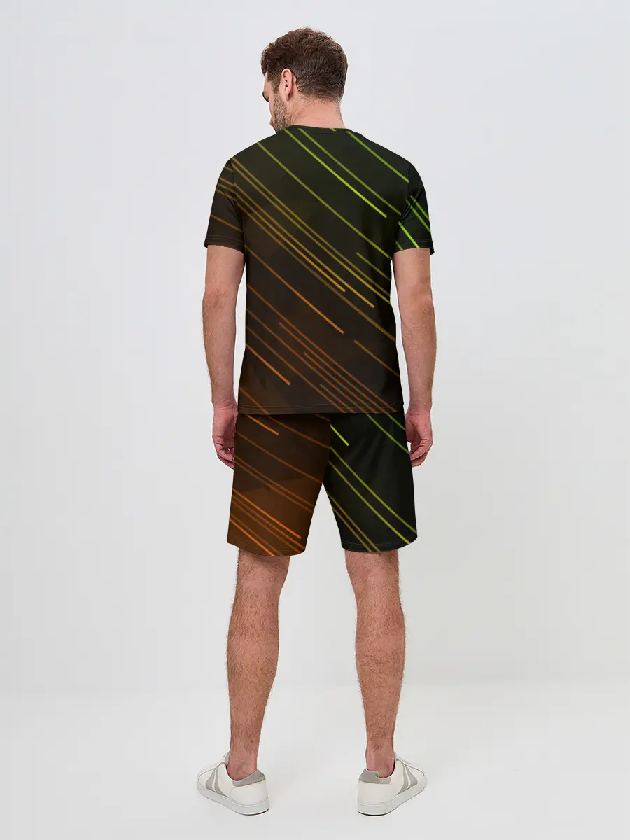 Мужской костюм с шортами / Angry Bear