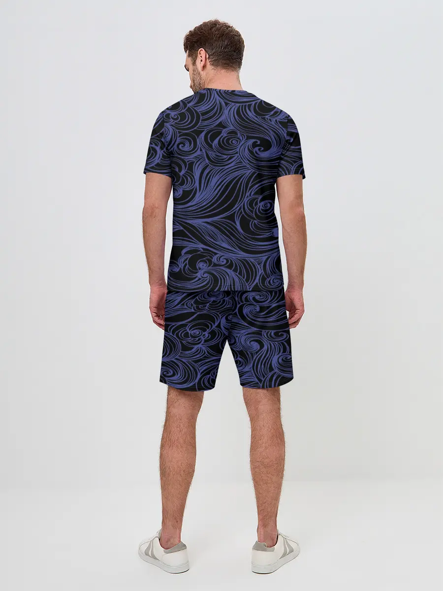 Мужской костюм с шортами / Рыба | Fish