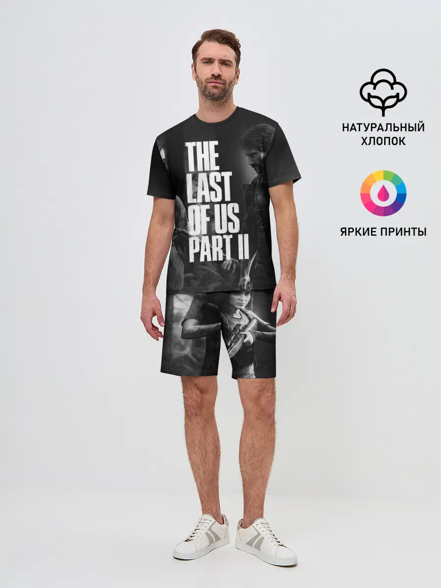 Мужской костюм с шортами / THE LAST OF US 2