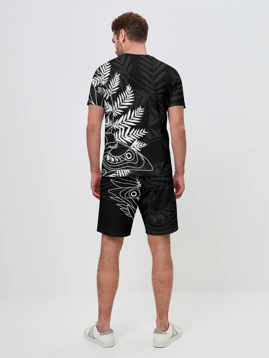 Мужской костюм с шортами / THE LAST OF US 2 | ОДНИ ИЗ НАС 2 ТАТУ ЭЛЛИ