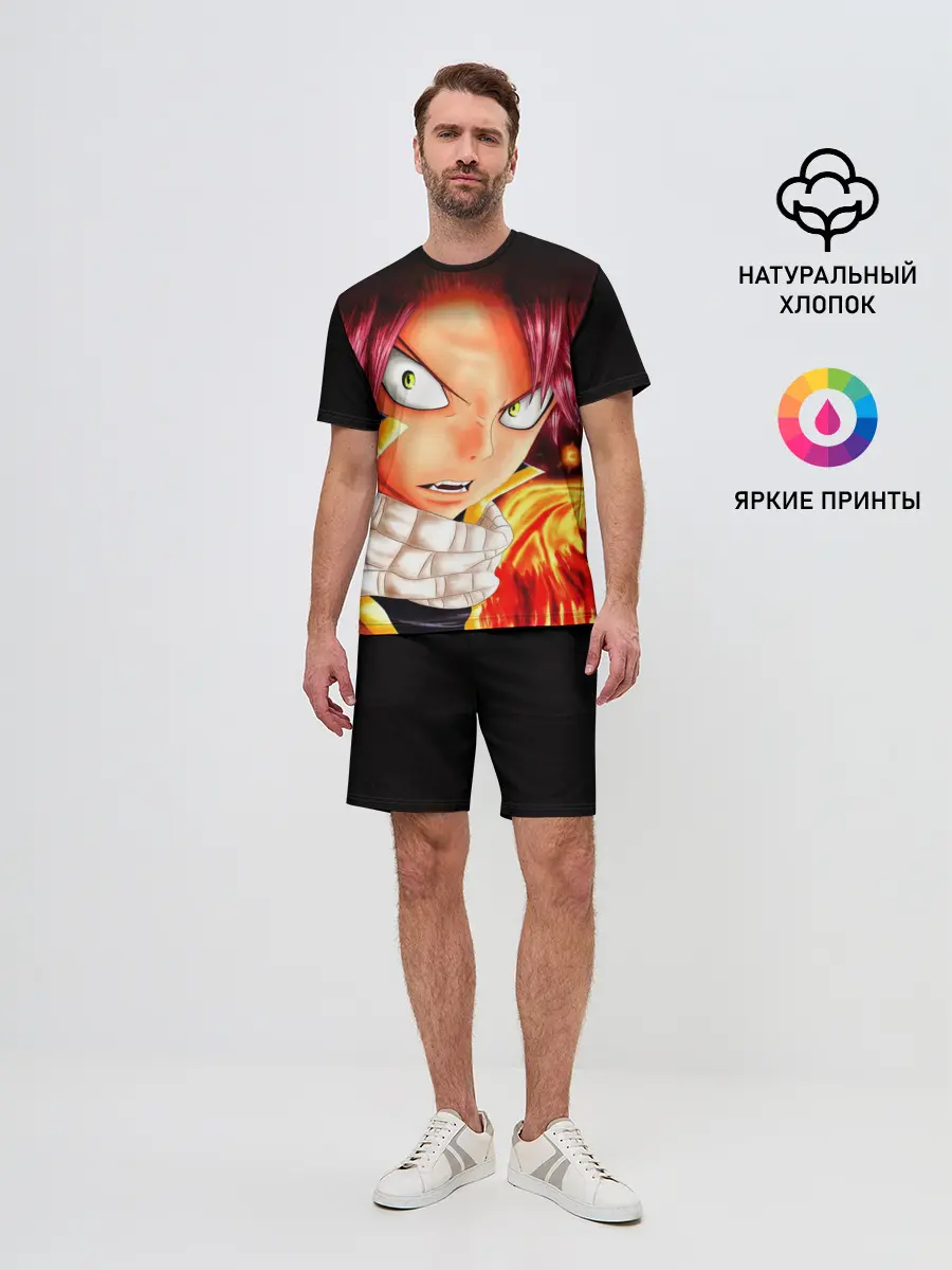 Мужской костюм с шортами / Нацу Хвост Феи