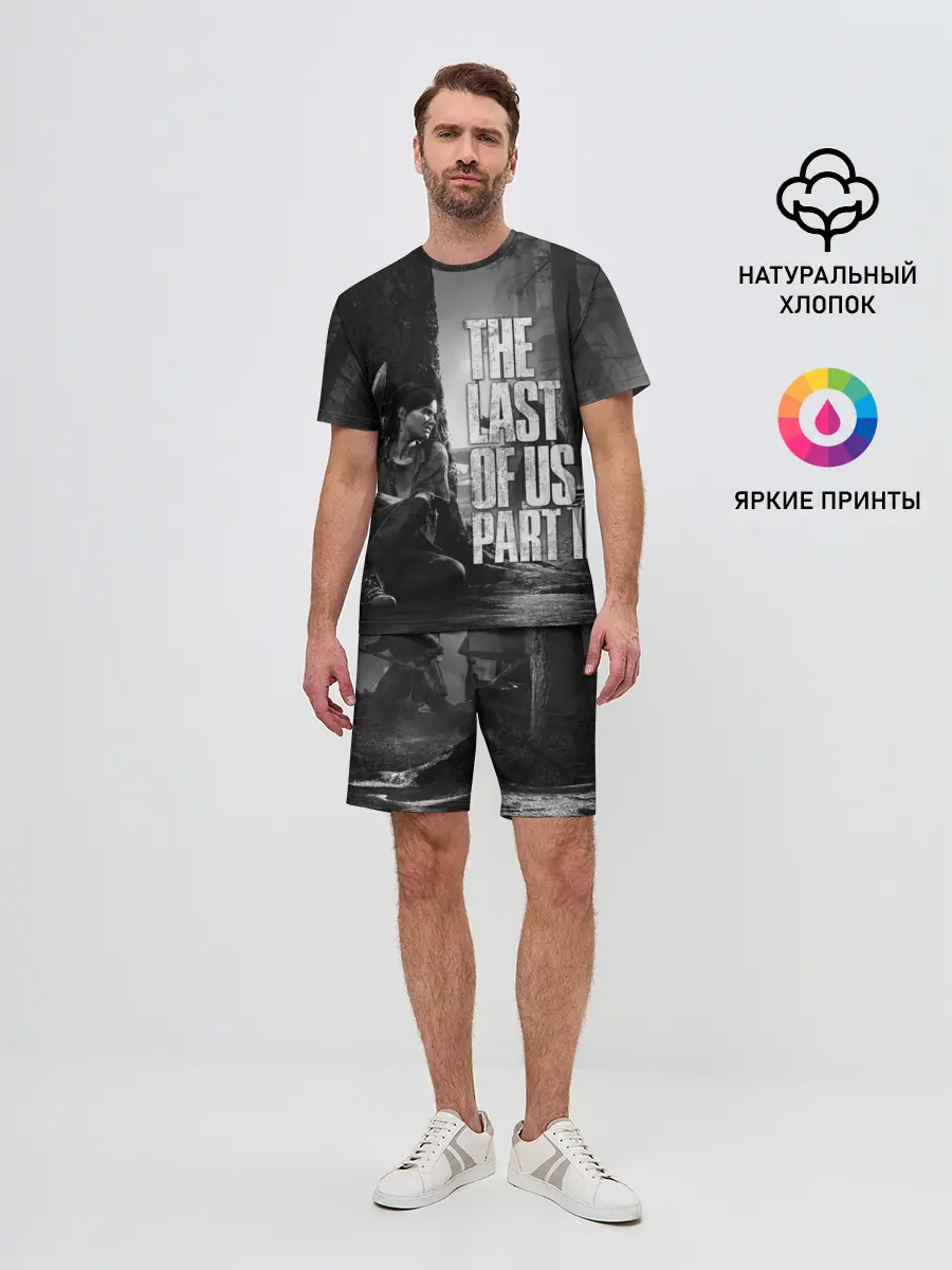 Мужской костюм с шортами / THE LAST OF US 2