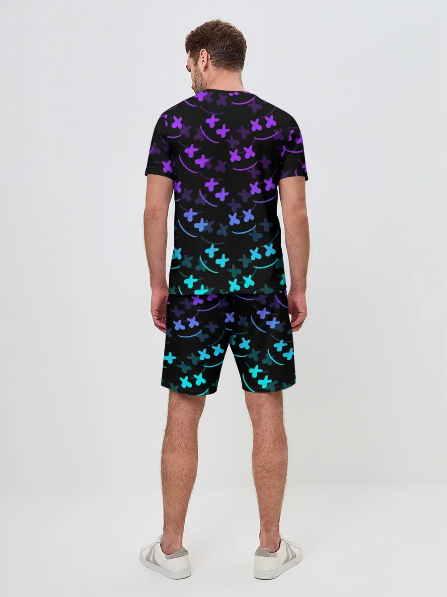 Мужской костюм с шортами / FORTNITE x MARSHMELLO | ФОРТНАЙТ