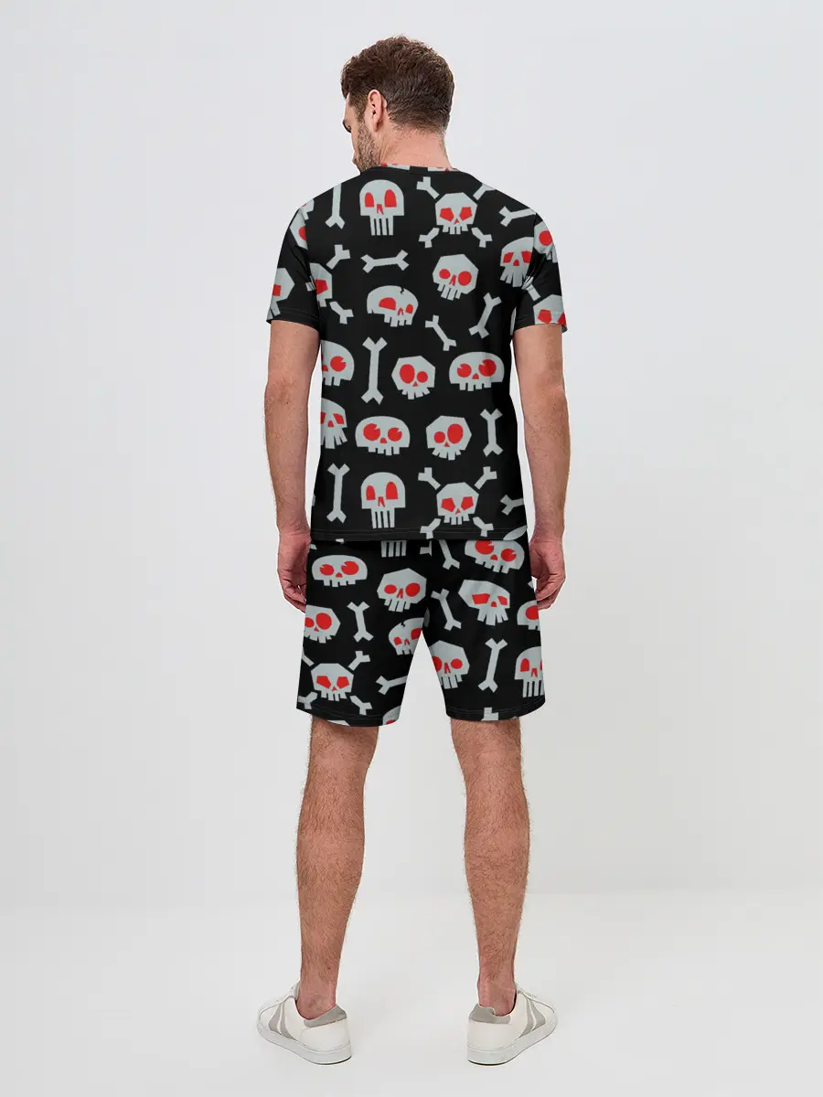 Мужской костюм с шортами / Sans | Неон