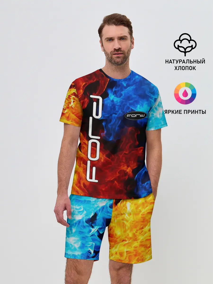 Мужской костюм с шортами / FORD