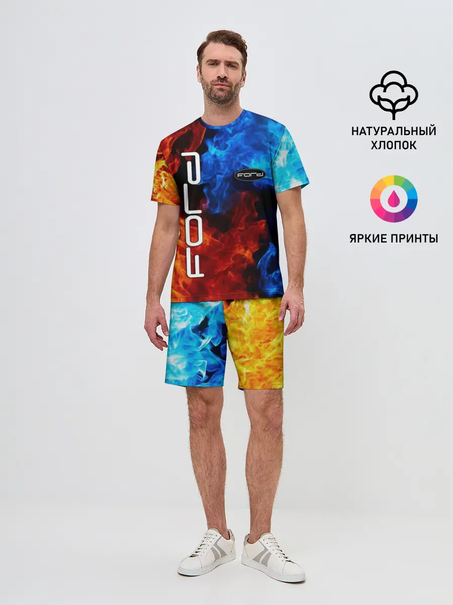 Мужской костюм с шортами / FORD