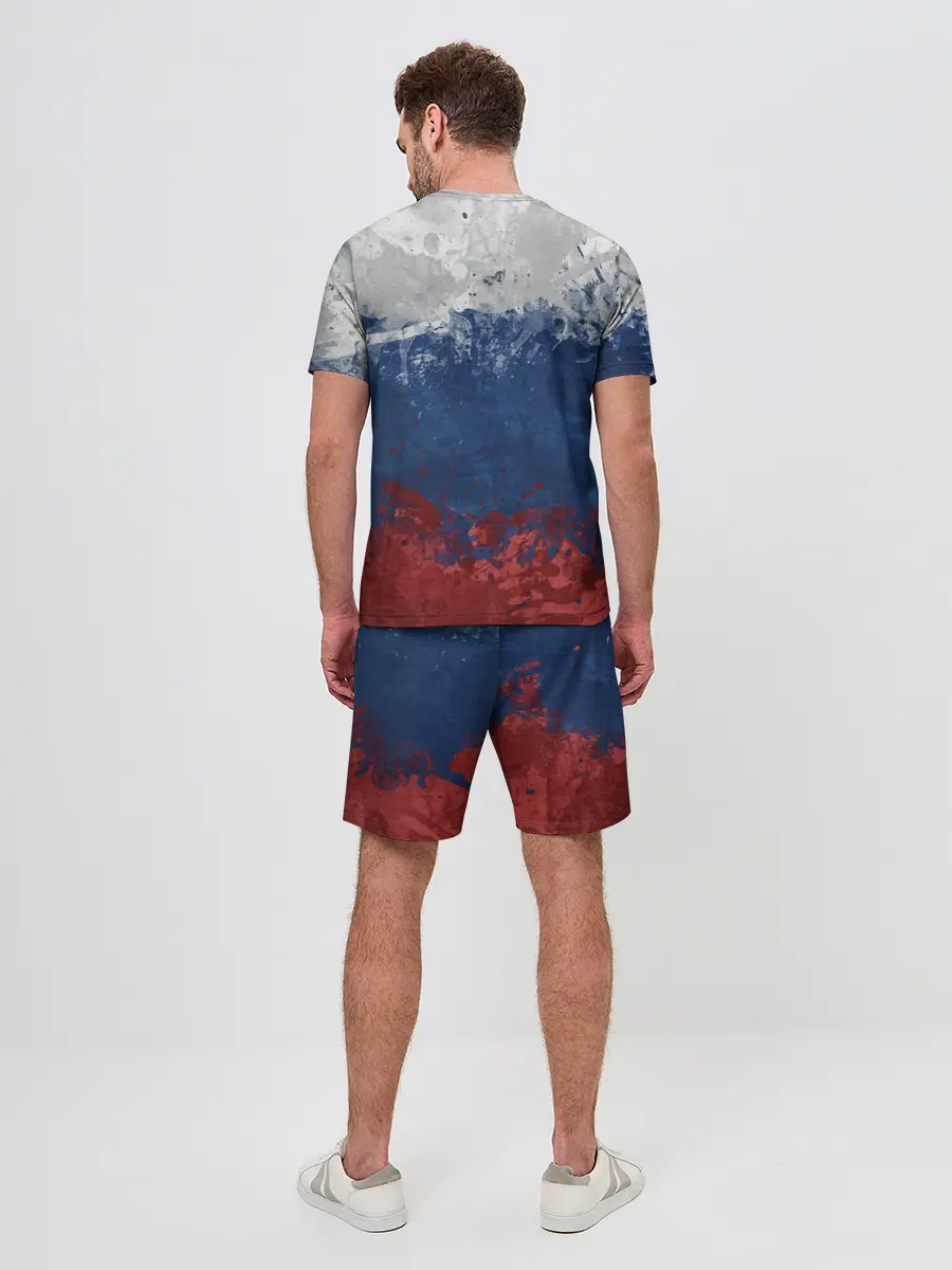 Мужской костюм с шортами / Russia my roots