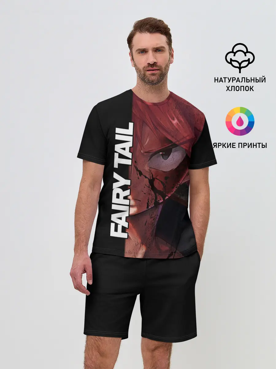 Мужской костюм с шортами / Хвост Феи взгляд