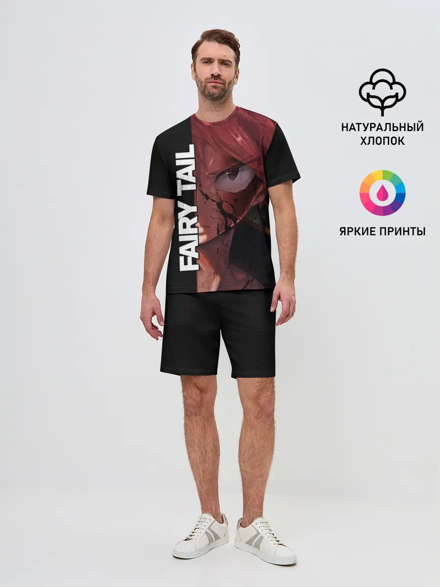 Мужской костюм с шортами / Хвост Феи взгляд