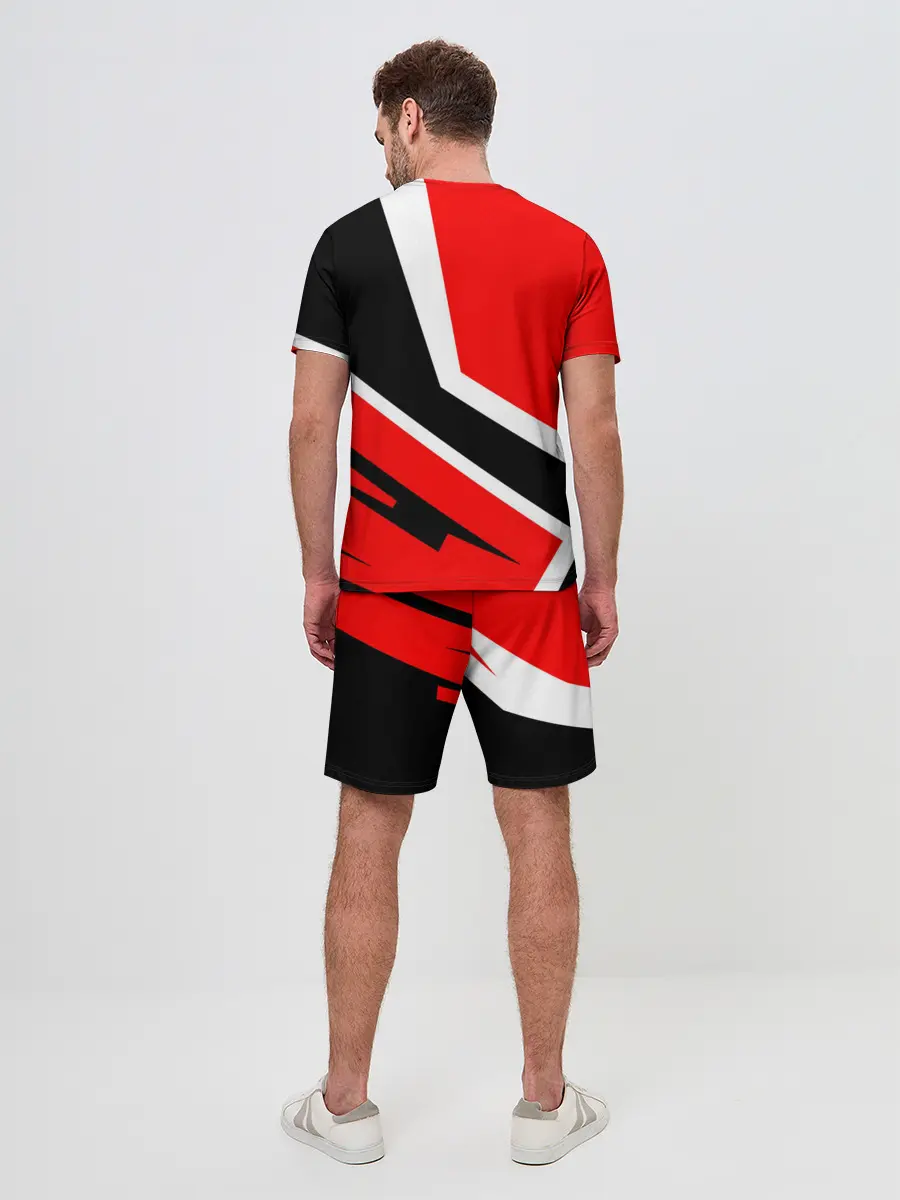 Мужской костюм с шортами / Russia