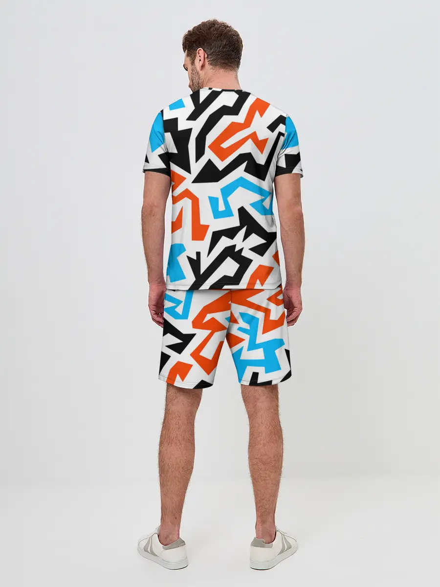 Мужской костюм с шортами / Russia