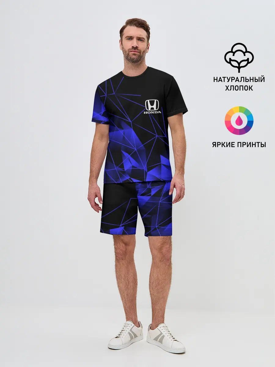 Мужской костюм с шортами / HONDA