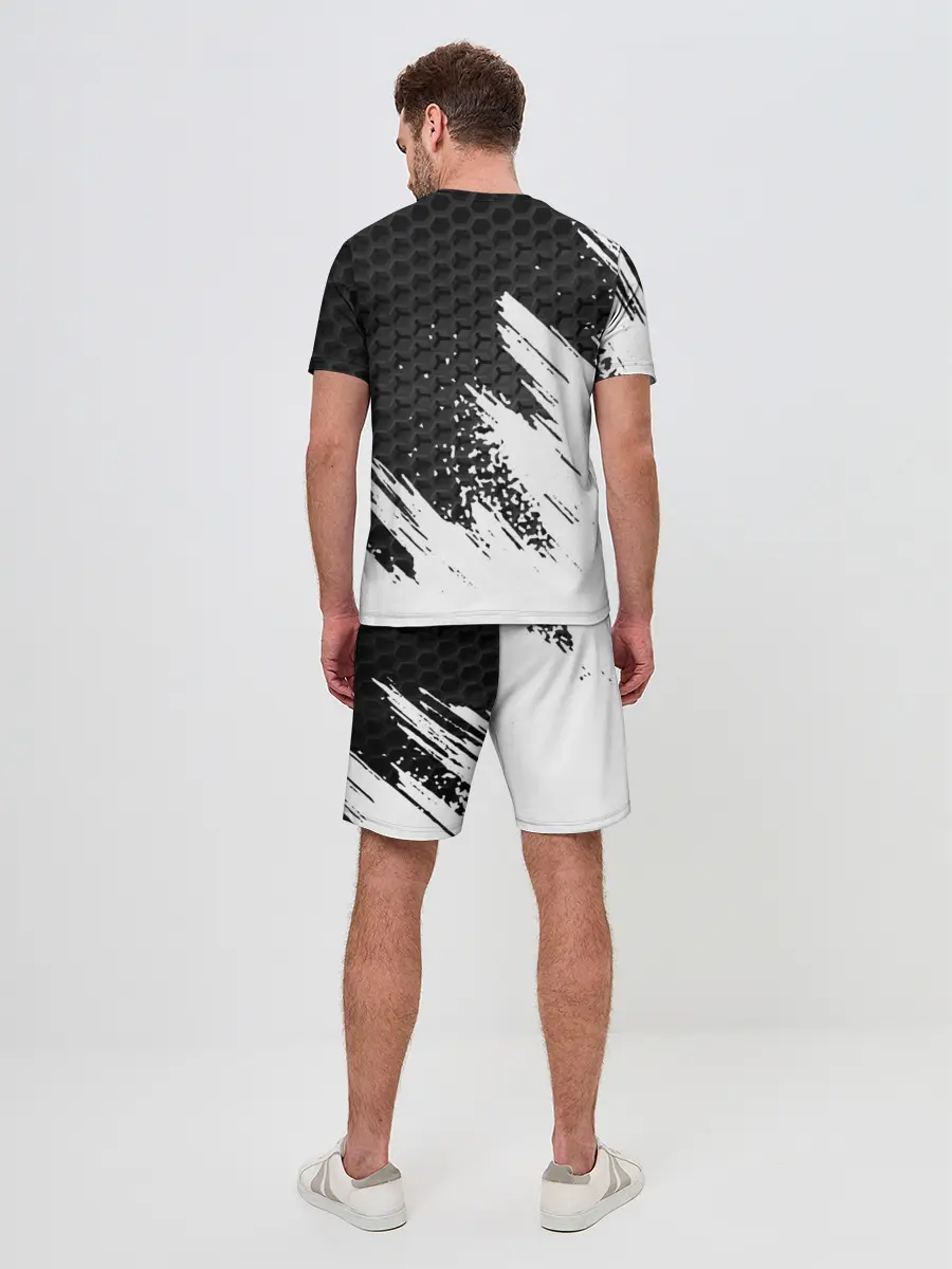 Мужской костюм с шортами / HONDA