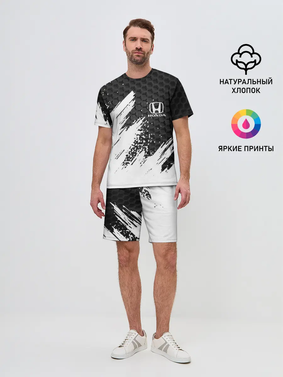 Мужской костюм с шортами / HONDA