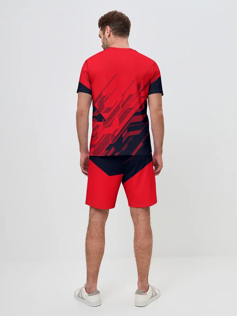 Мужской костюм с шортами / Valorant