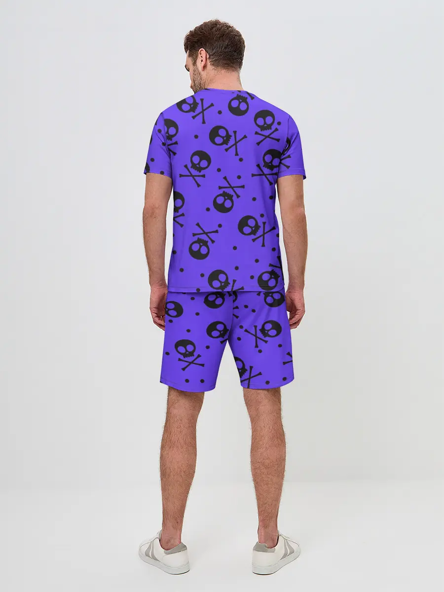 Мужской костюм с шортами / Санс | Undertale