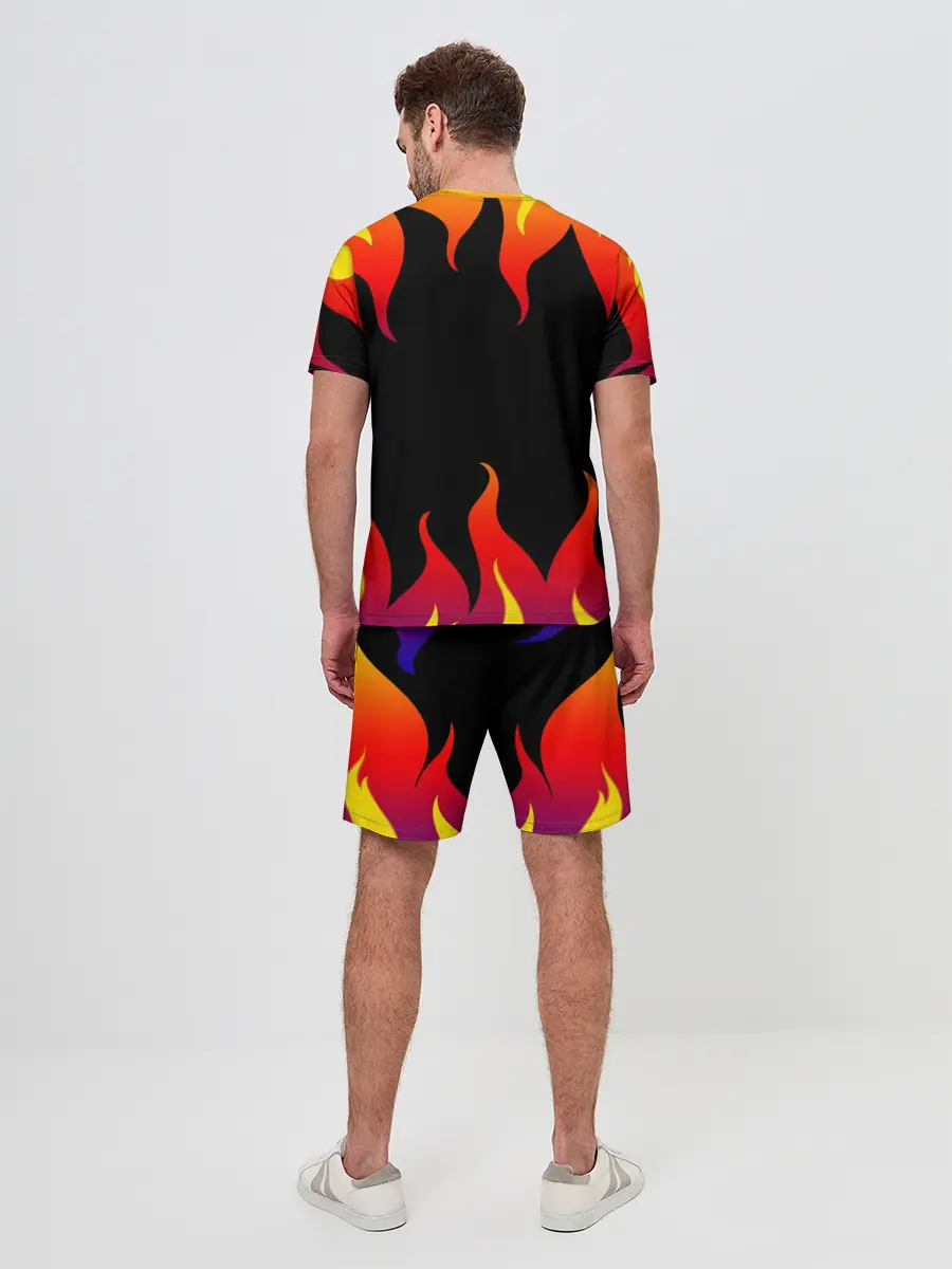 Мужской костюм с шортами / Fortnite | Фортнайт