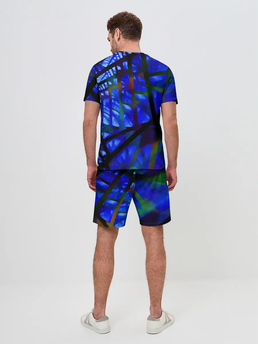 Мужской костюм с шортами / Fortnite