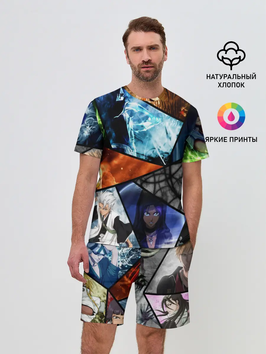 Мужской костюм с шортами / аниме персы