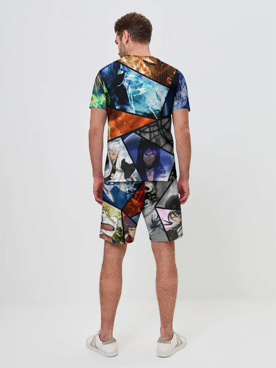 Мужской костюм с шортами / аниме персы