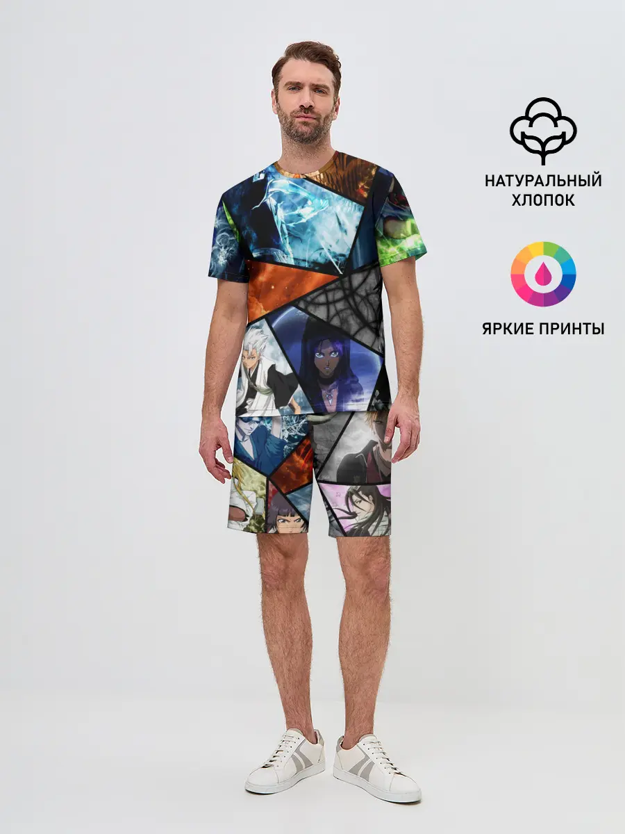 Мужской костюм с шортами / аниме персы