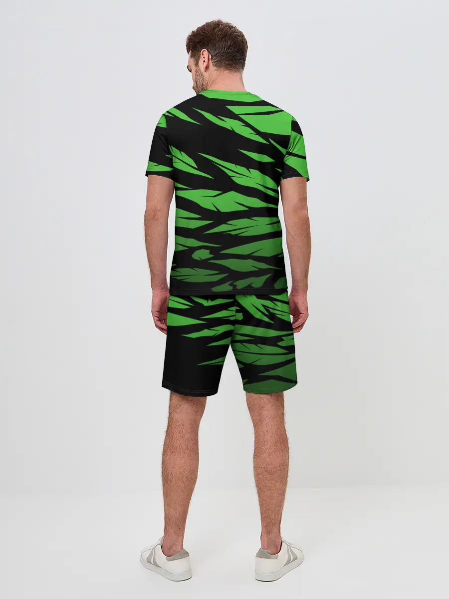 Мужской костюм с шортами / Minecraft