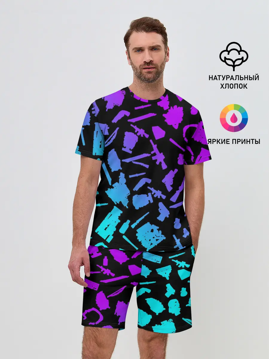 Мужской костюм с шортами / PATTERN THE LAST OF US