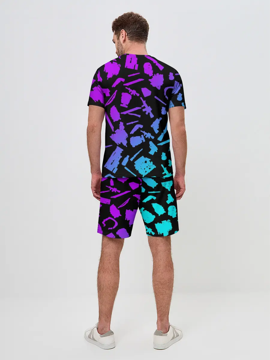 Мужской костюм с шортами / PATTERN THE LAST OF US