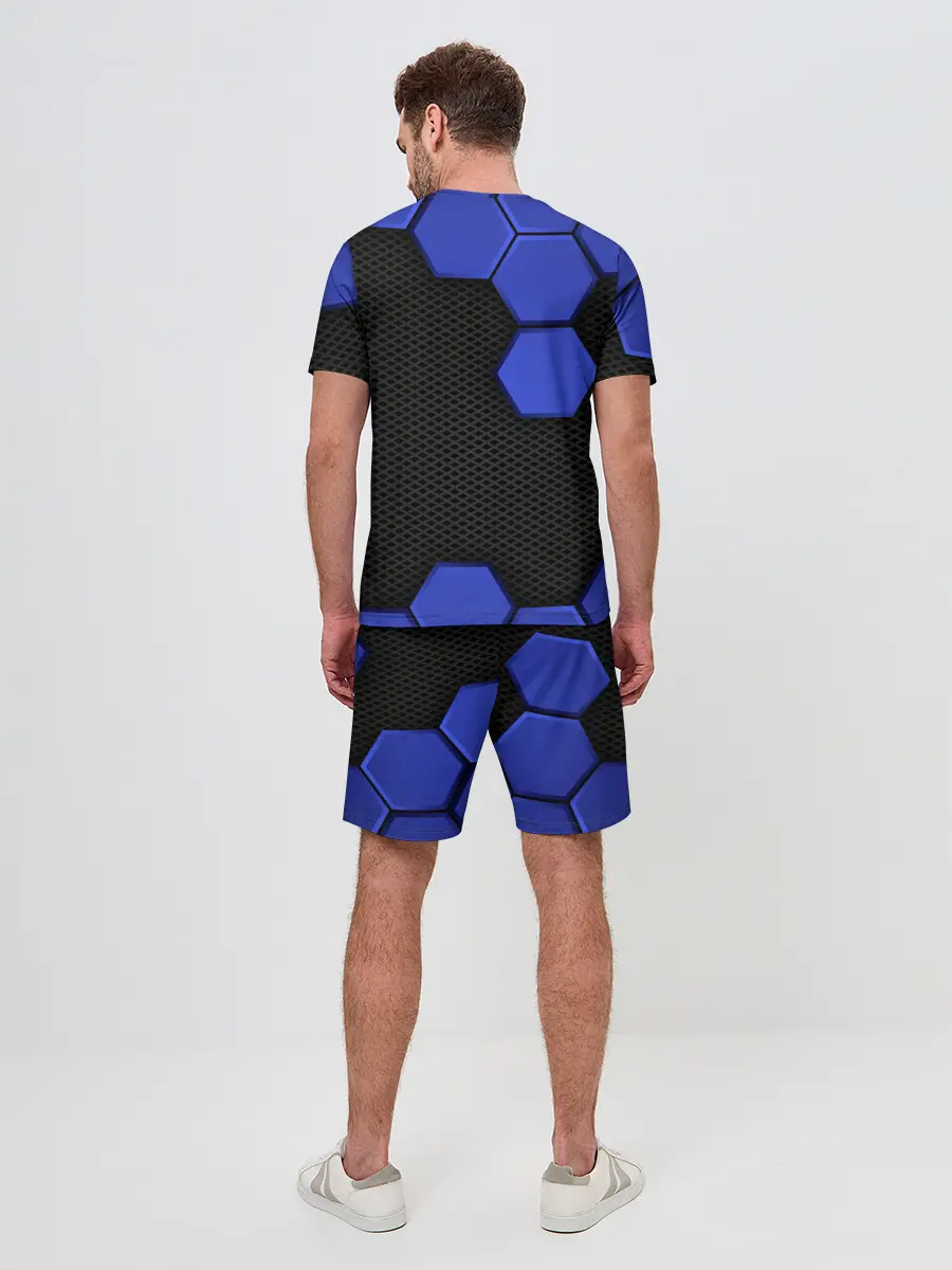 Мужской костюм с шортами / Valorant