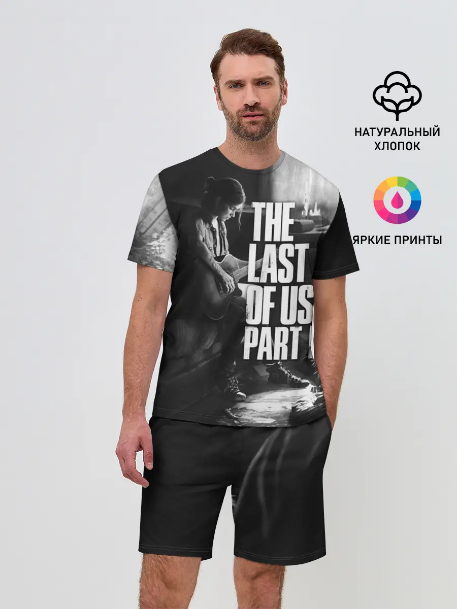 Мужской костюм с шортами / the last of us part 2 | tlou2