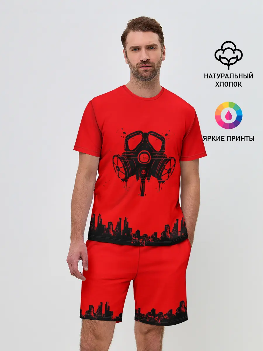 Мужской костюм с шортами / cs go