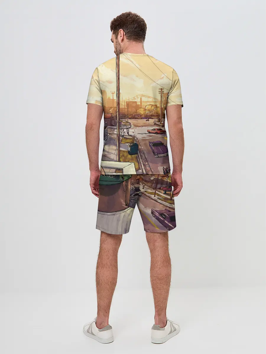 Мужской костюм с шортами / GTA San Andreas