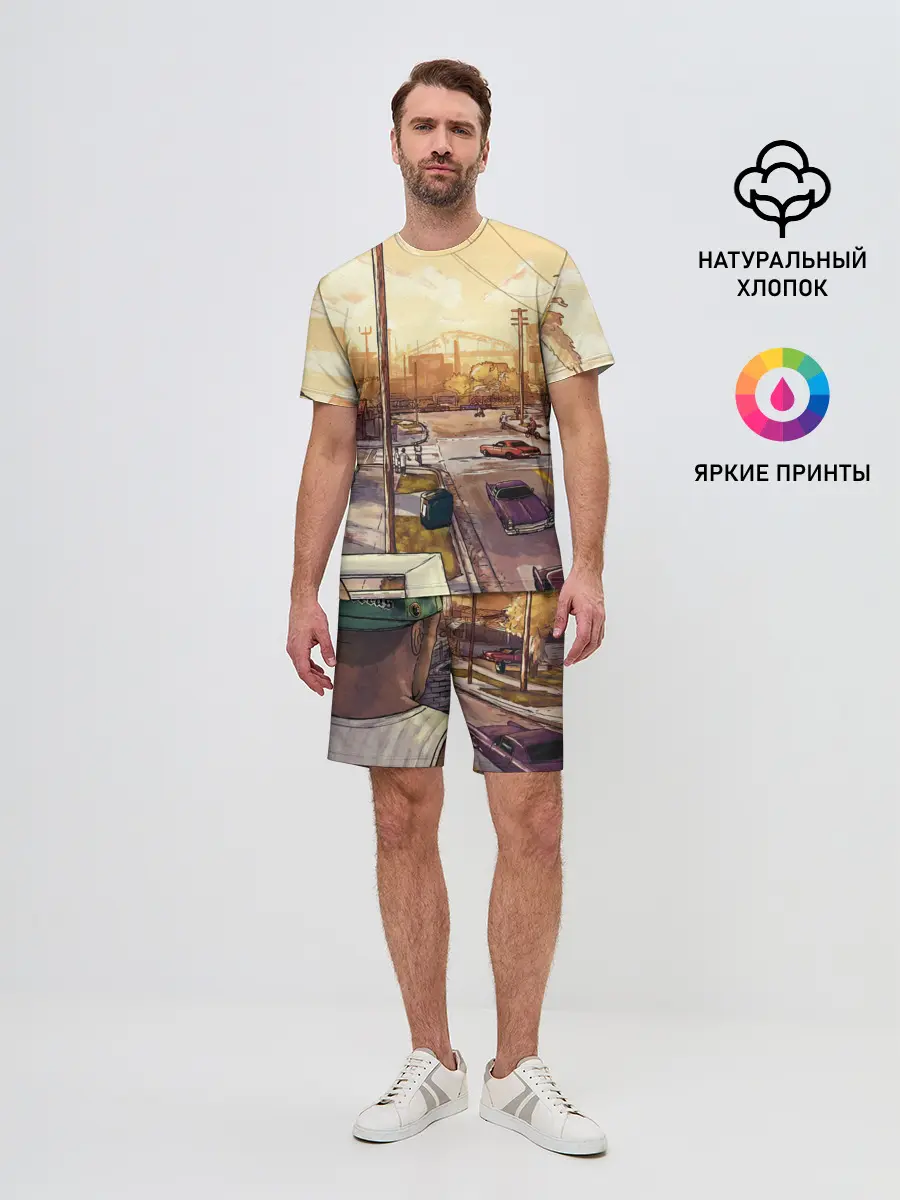 Мужской костюм с шортами / GTA San Andreas