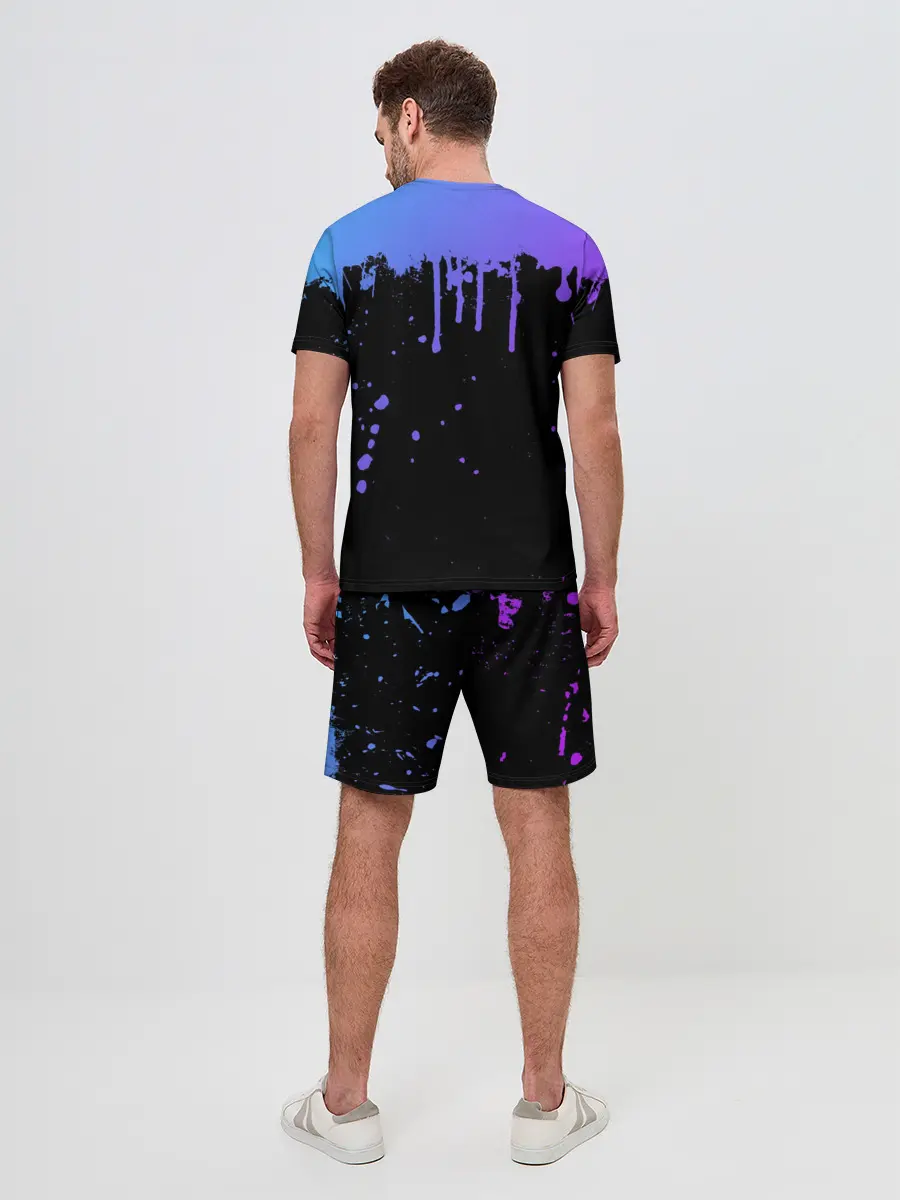 Мужской костюм с шортами / MARSHMELLO