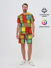 Мужской костюм с шортами / ГЕОМЕТРИЯ
