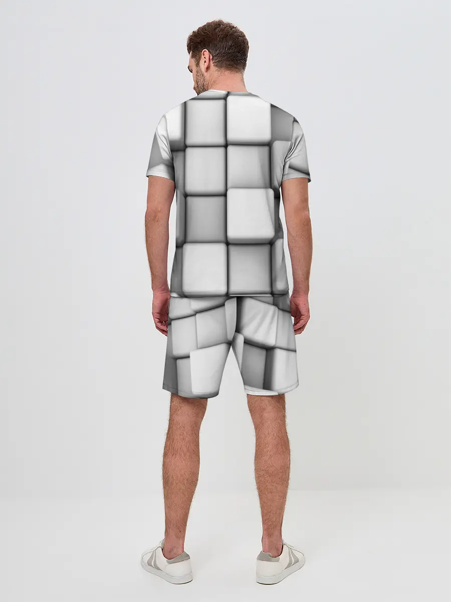 Мужской костюм с шортами / ТЕКСТУРА