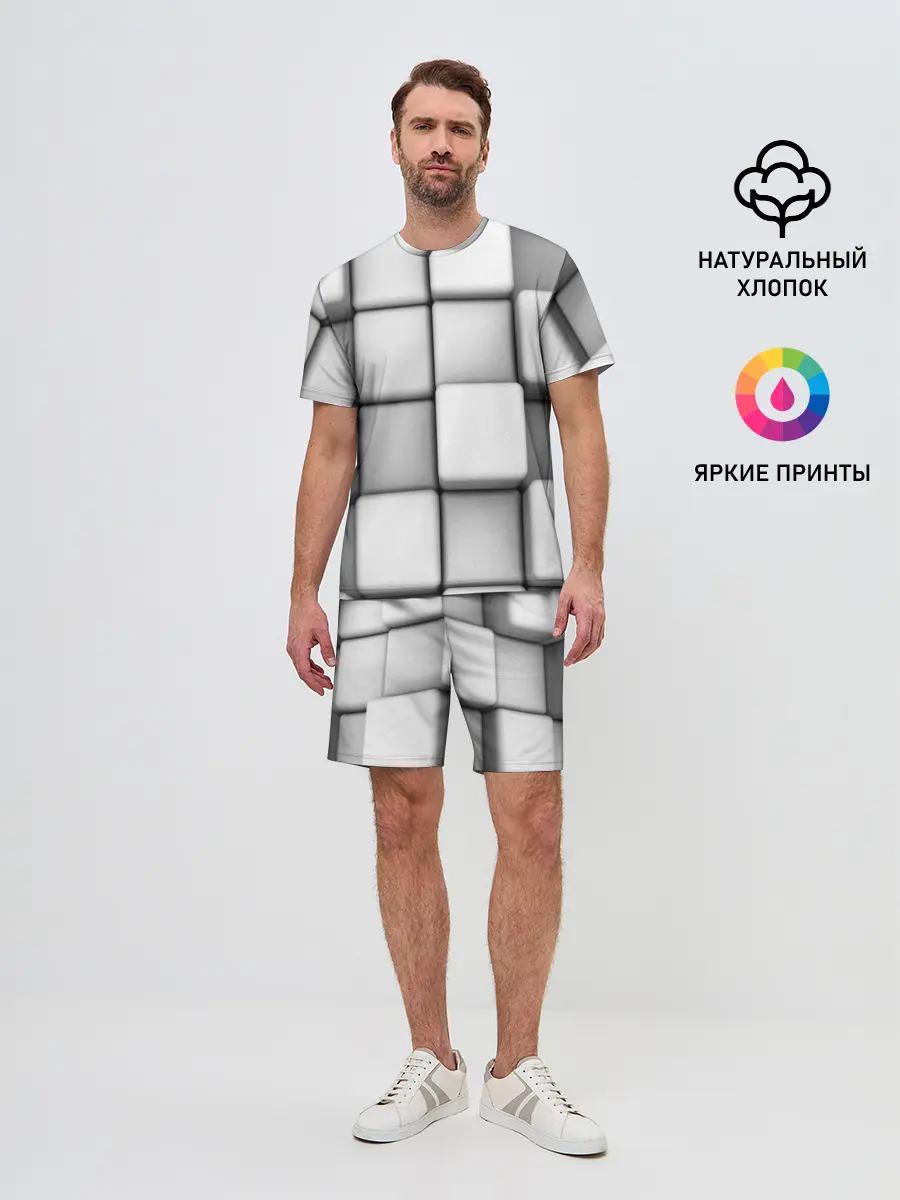 Мужской костюм с шортами / ТЕКСТУРА