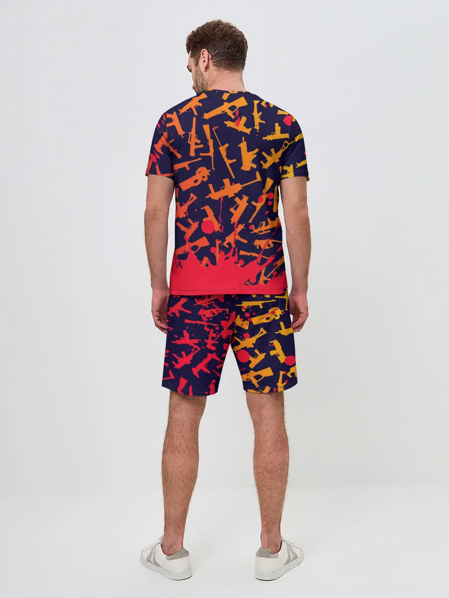 Мужской костюм с шортами / CS GO | КС ГО