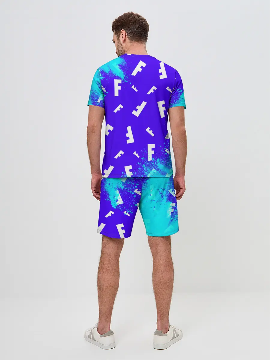 Мужской костюм с шортами / FORTNITE / ФОРТНАЙТ