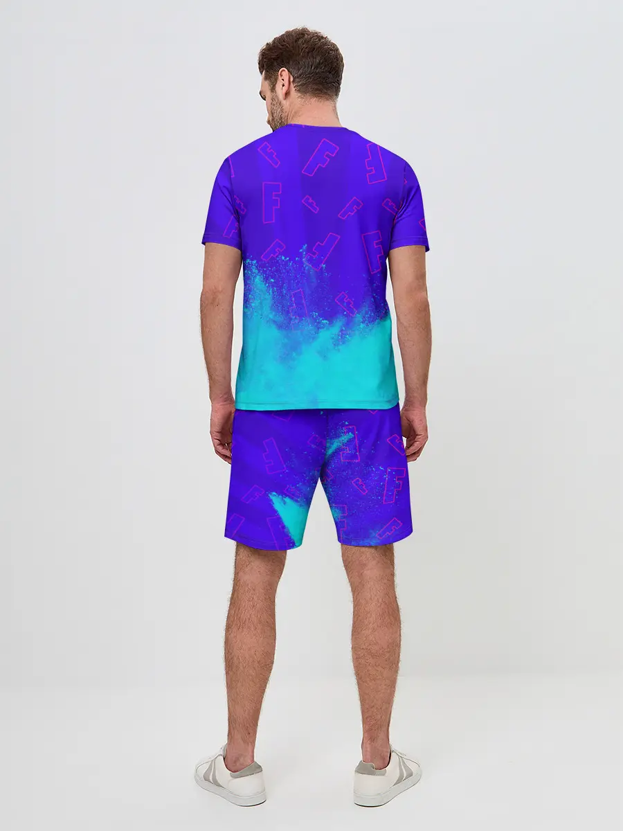 Мужской костюм с шортами / FORTNITE / ФОРТНАЙТ