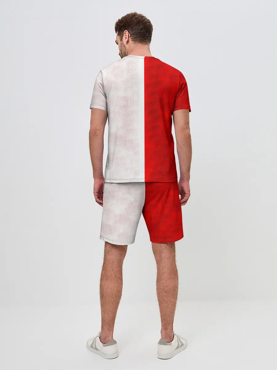 Мужской костюм с шортами / FC Arsenal 3D