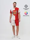 Мужской костюм с шортами / FC Arsenal 3D