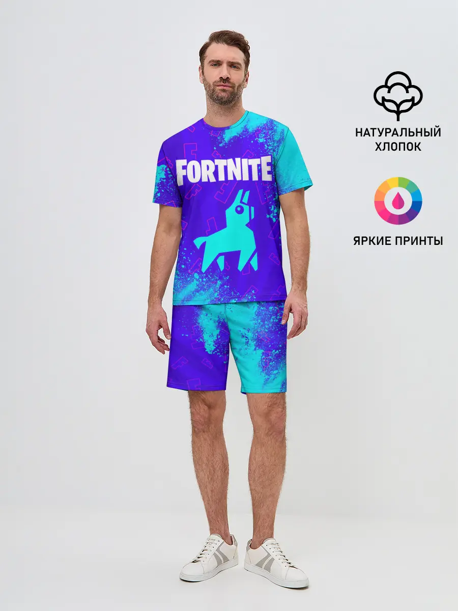 Мужской костюм с шортами / FORTNITE / ФОРТНАЙТ