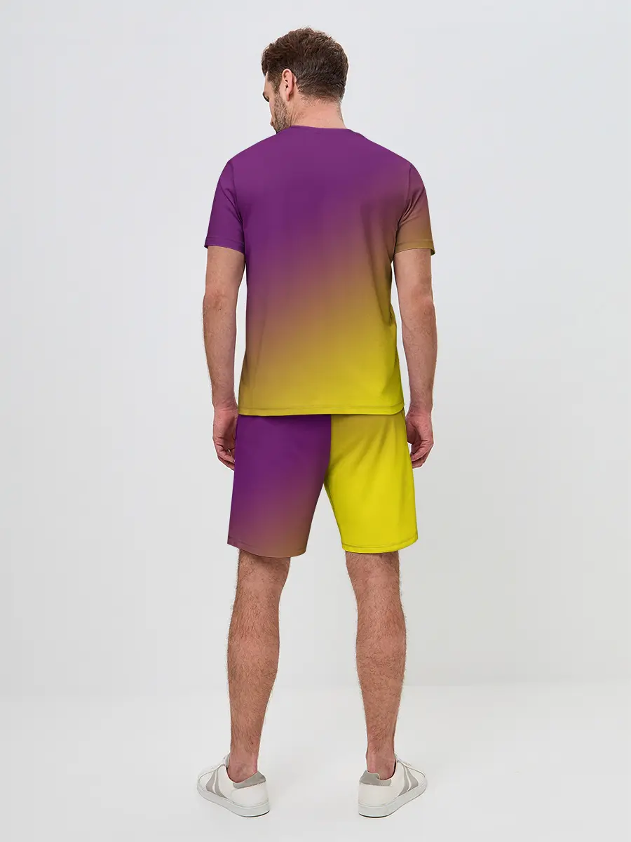 Мужской костюм с шортами / ГРАДИЕНТ