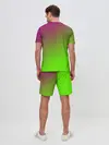 Мужской костюм с шортами / Кислотная