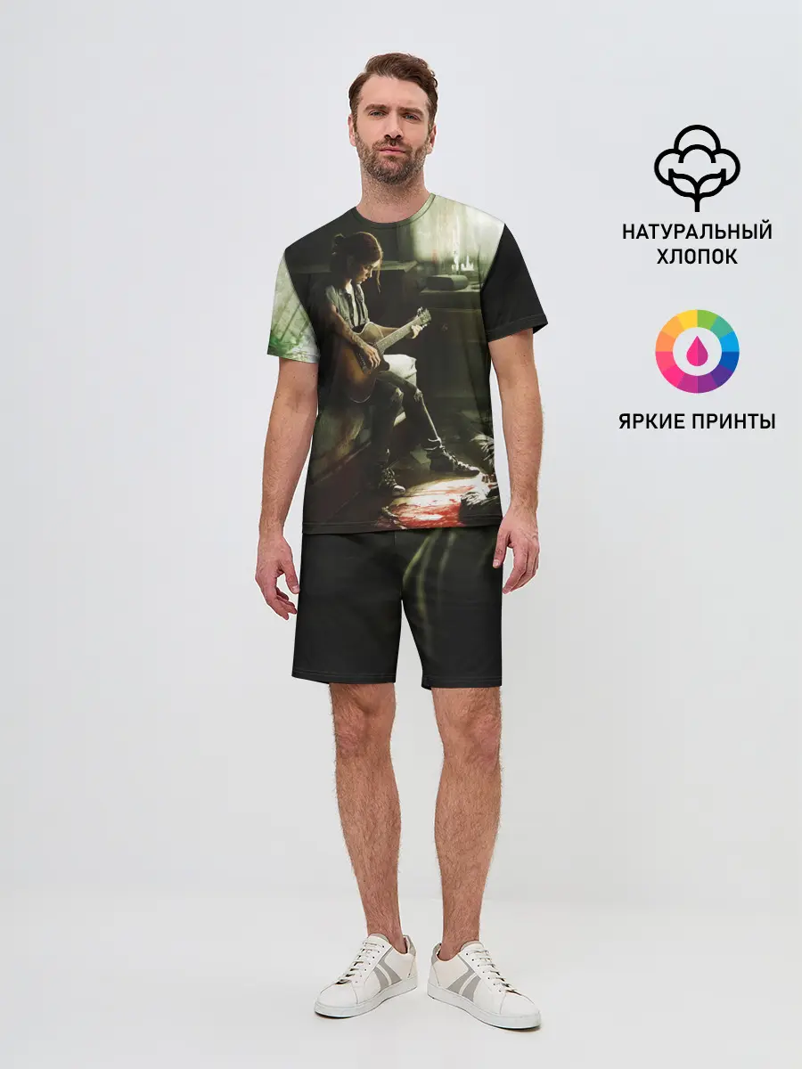 Мужской костюм с шортами / ЛАСТ ОФ АС 2 ЭЛЛИ