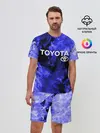 Мужской костюм с шортами / TOYOTA