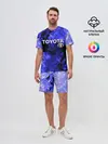 Мужской костюм с шортами / TOYOTA