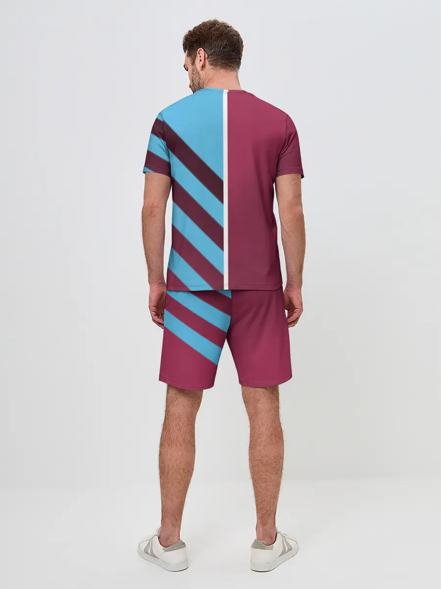 Мужской костюм с шортами / Астон Вилла